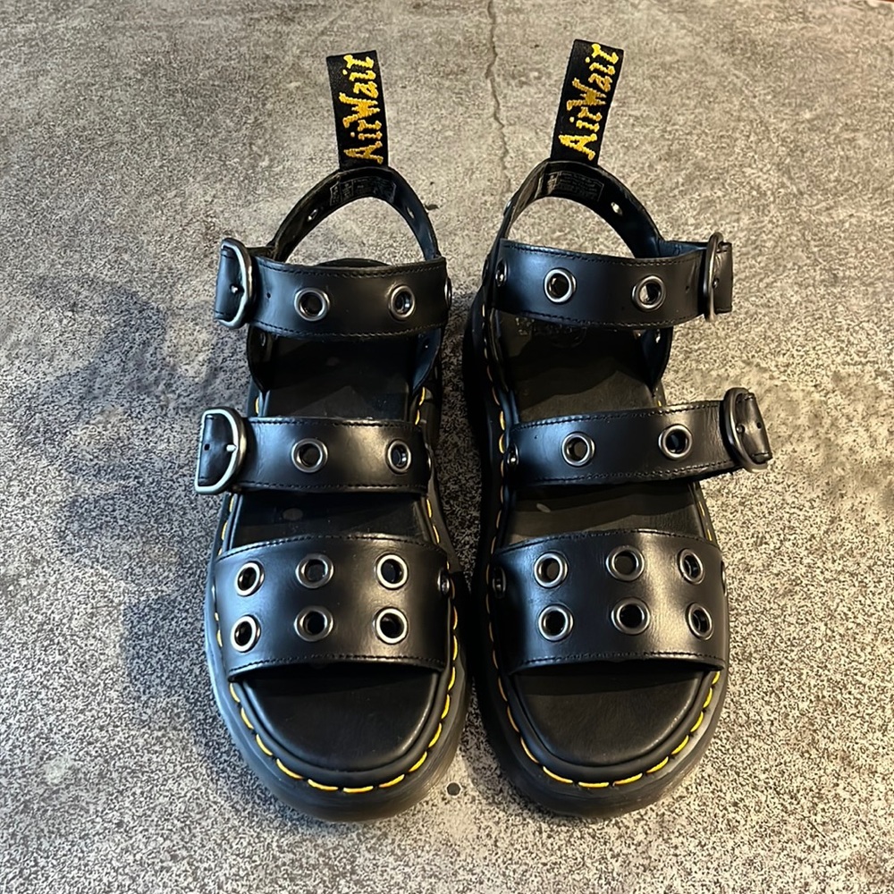 🖤 Doc Martens Sandals with Grommets 🖤